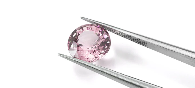 polished and colored diamonds