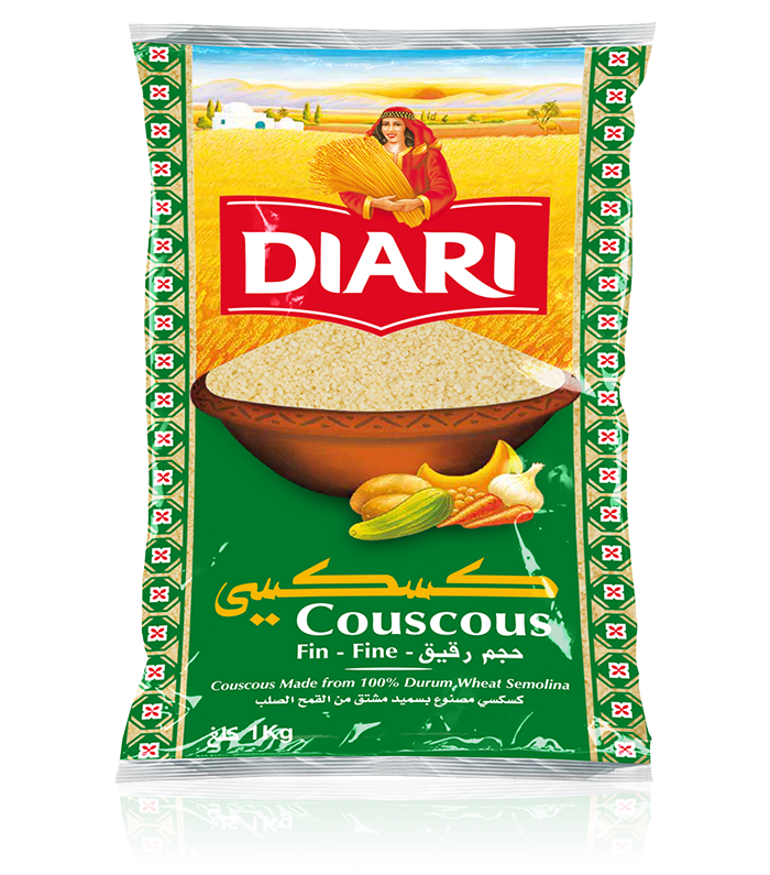 COUSCOUS  FINE /  100% semolina of durum wheat