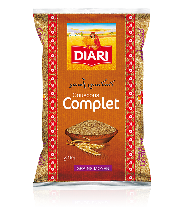 WHOLE COUSCOUS MEDIUM 
