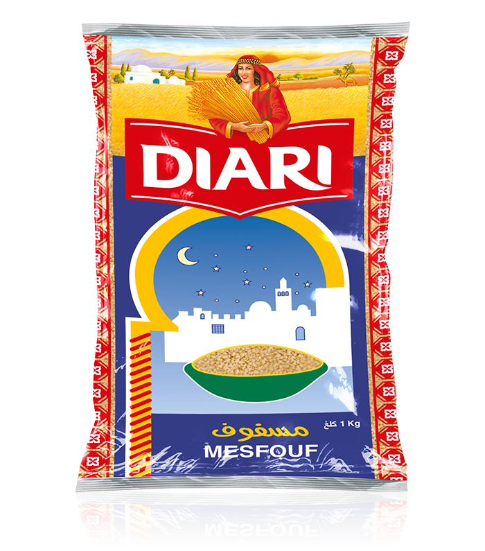MESFOUF  / 100% semolina of durum wheat