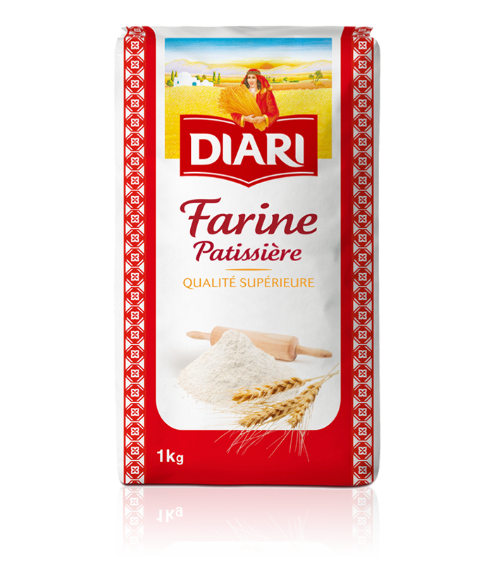 100% soft wheat flour