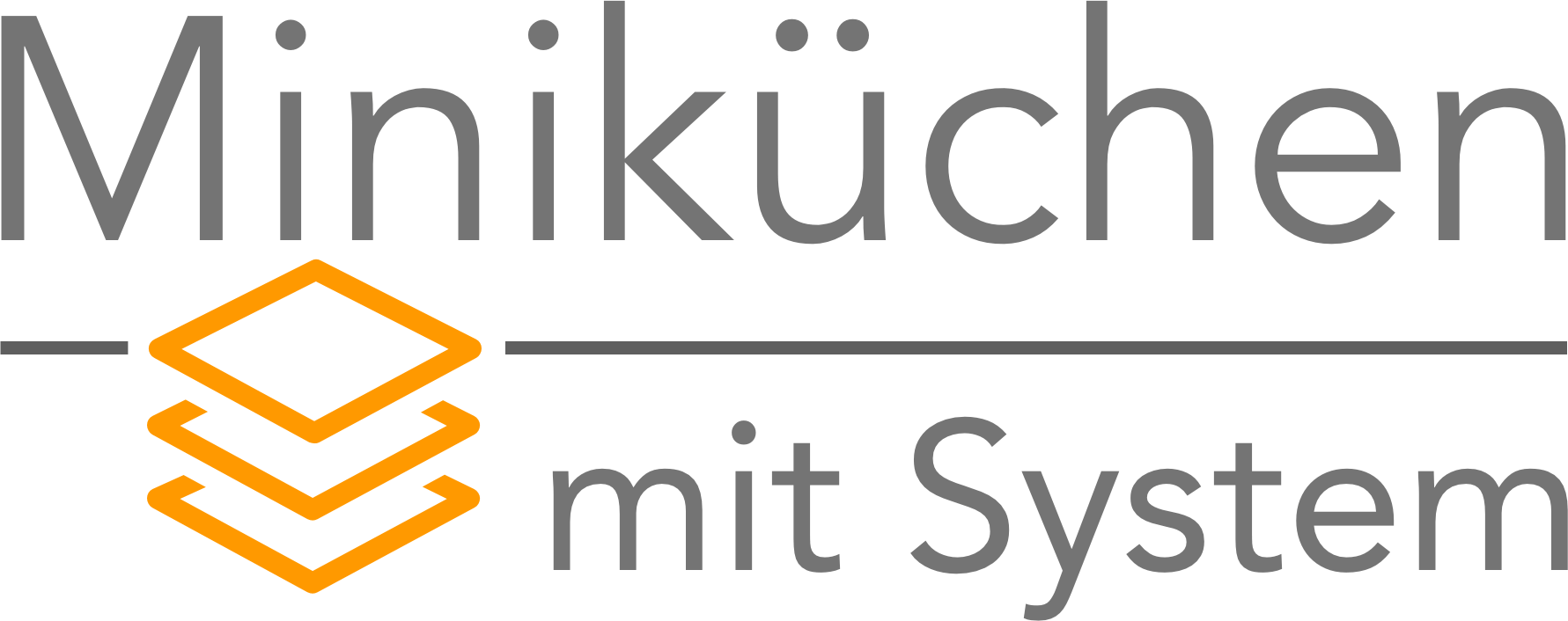 Miniküchen mit System