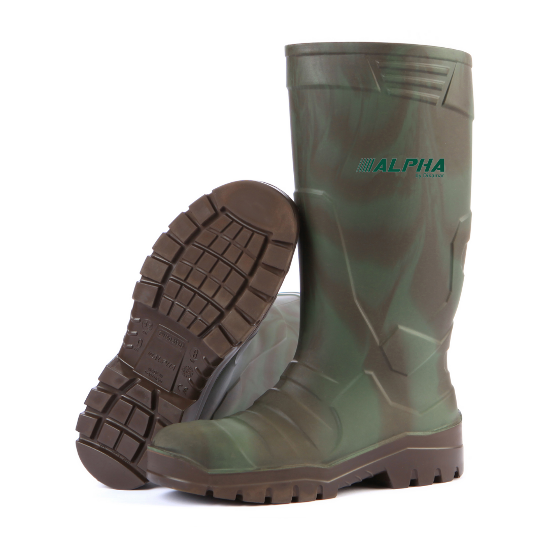 AGRICULTURE & GARDENING  Camouflage boots 