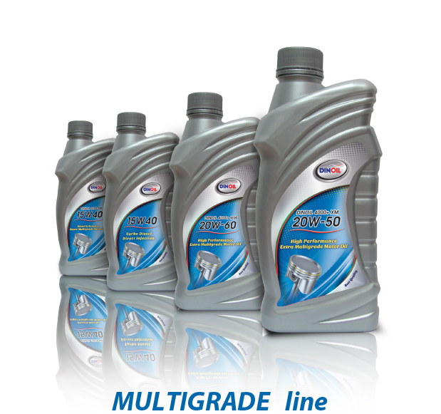 DINOIL MULTIGRADE 4000 SAE 20W / 50 XM