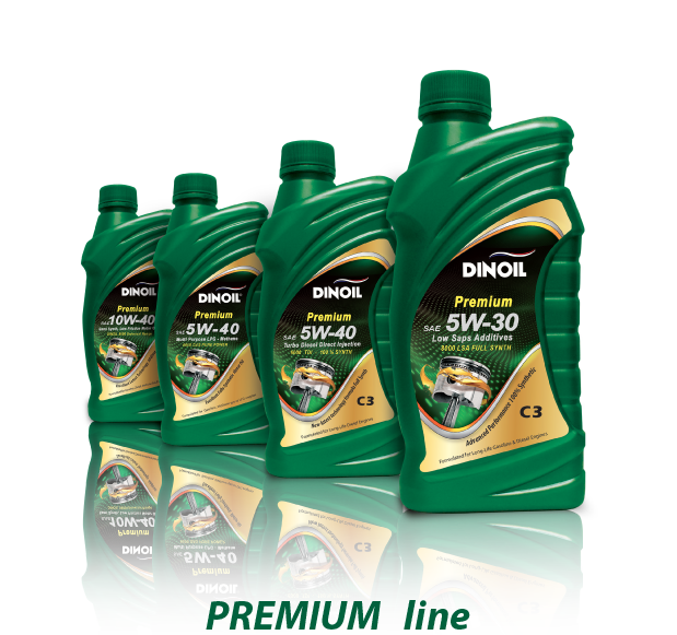 DINOIL PREMIUM 5000 SAE 5W / 30 FORMULA B4