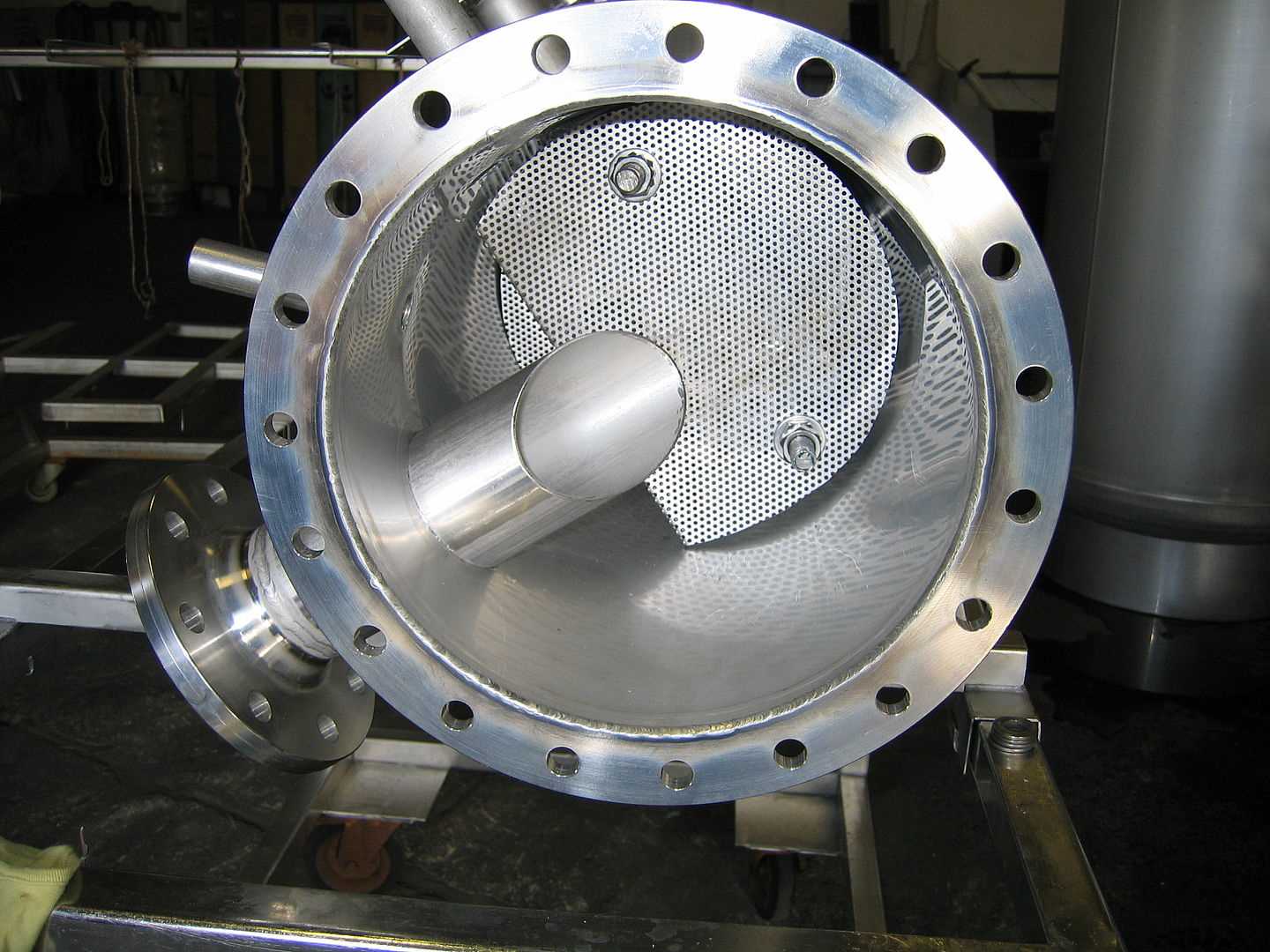 Water filter technic