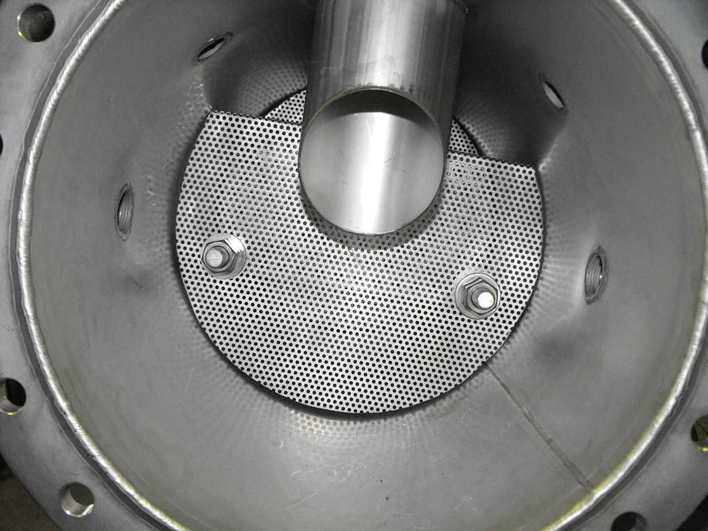 Water filter technic