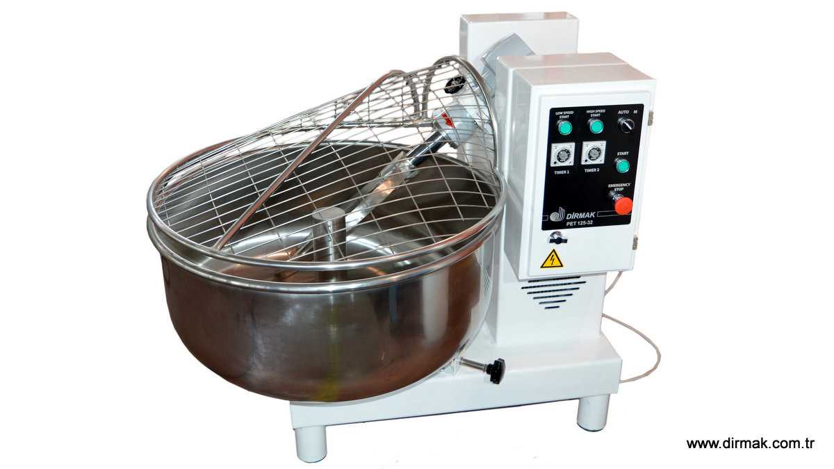 FORK TYPE DOUGH KNEADERS PET 125-32
