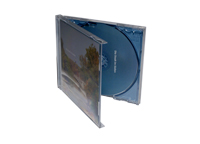 Plastik CD ve DVD kutulari