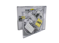 Plastik CD ve DVD kutulari