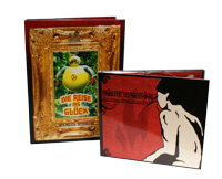 Kartondan yapilmis CD ve DVD ambalaji