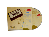 Kartondan yapilmis CD ve DVD ambalaji