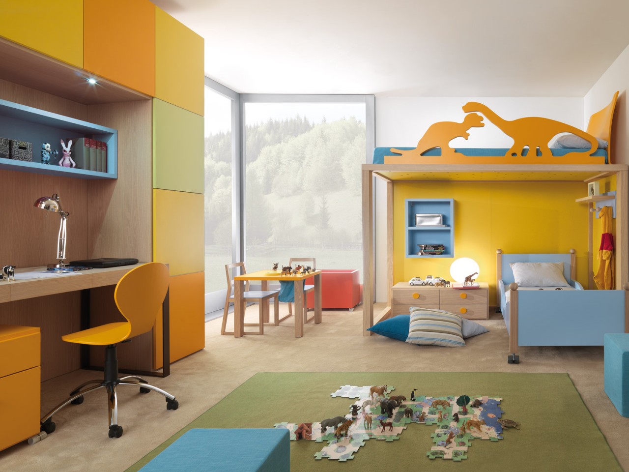 boxer kids room