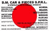 D.M. CAR & PIECES