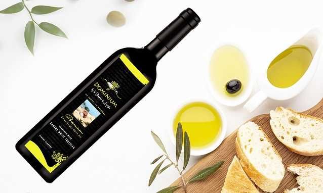 Premium Extra Virgin Olive Oil /Flavored With Sahara White Truffles