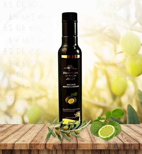 Оливковое масло первого отжима высшего качества / со вкусом южно-средиземноморского бергамота и лимона