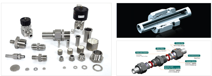 Clean UHP Fitting
