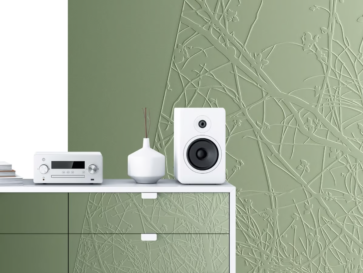 DORSUM® Embossed finish of lacquered surfaces