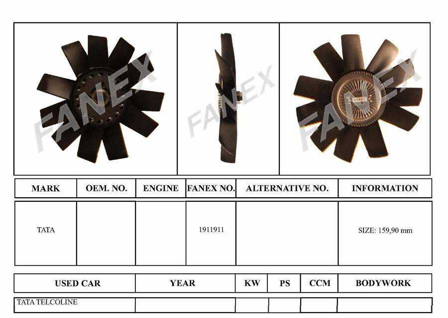 TATA  Fan Clutch