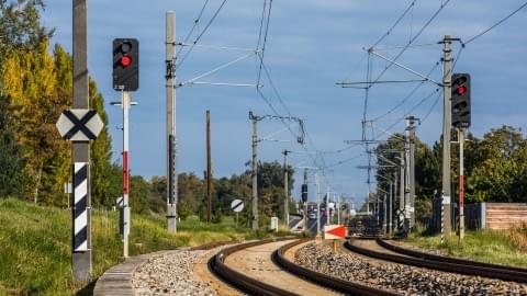 Sinalização de extremidade da linha