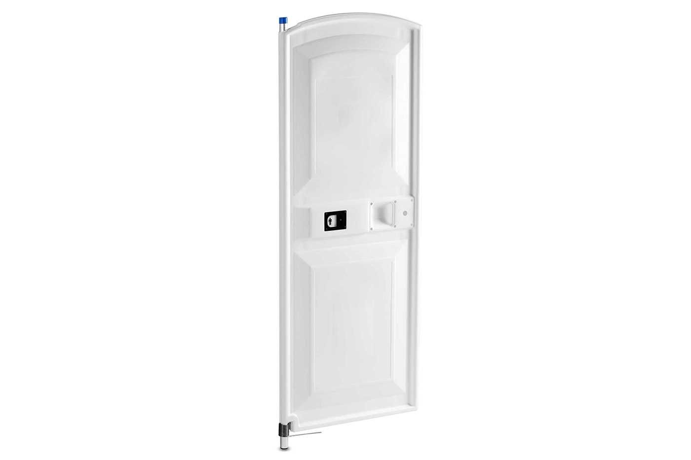 door for portable toilet 