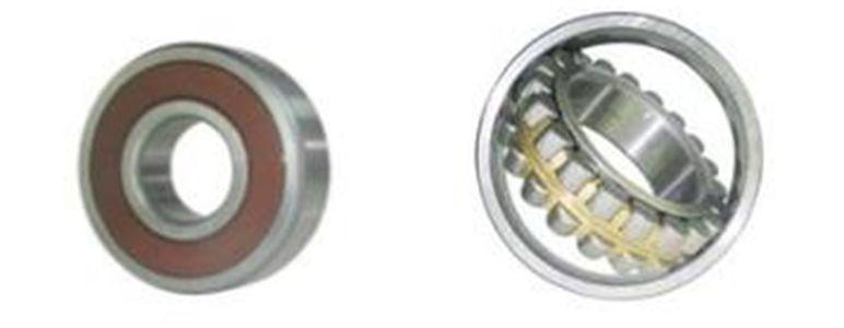 Rulmanlar ve rulmanlar (Brittany'de stok)