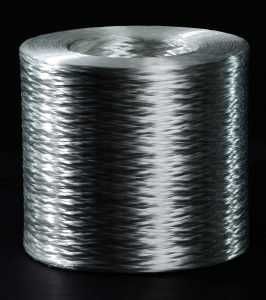 Roving for weaving, winding, pultrusion, LFT applications