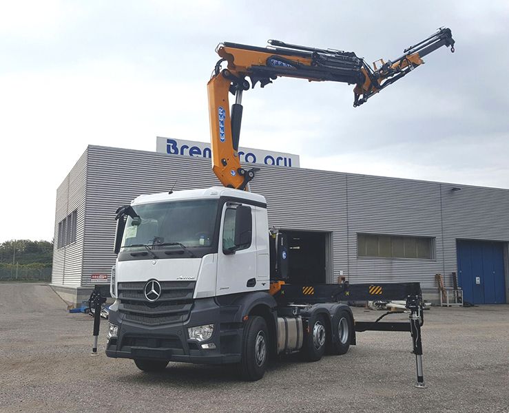 EFFER 315  MOBİL KAMYON VİNÇ MEDYUM