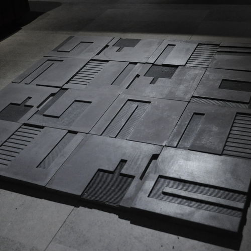 HAND MADE INTERIOR DECOR CERAMIC WALL TILES GEOMETRIC