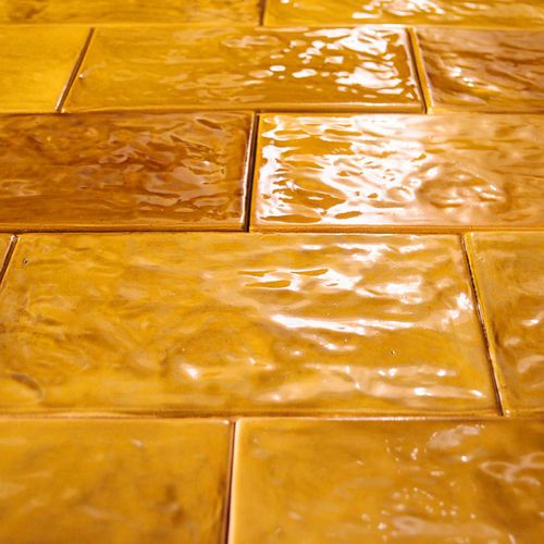 HAND MADE INTERIOR DECOR CERAMIC WALL TILE