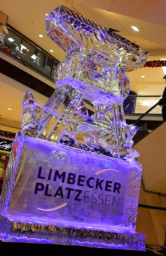 Ice sculptures