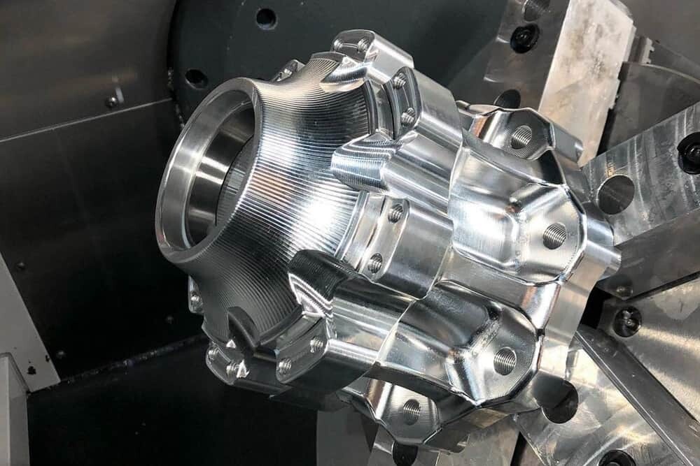 3, 4 ve 5 eksenli CNC freze isleme 