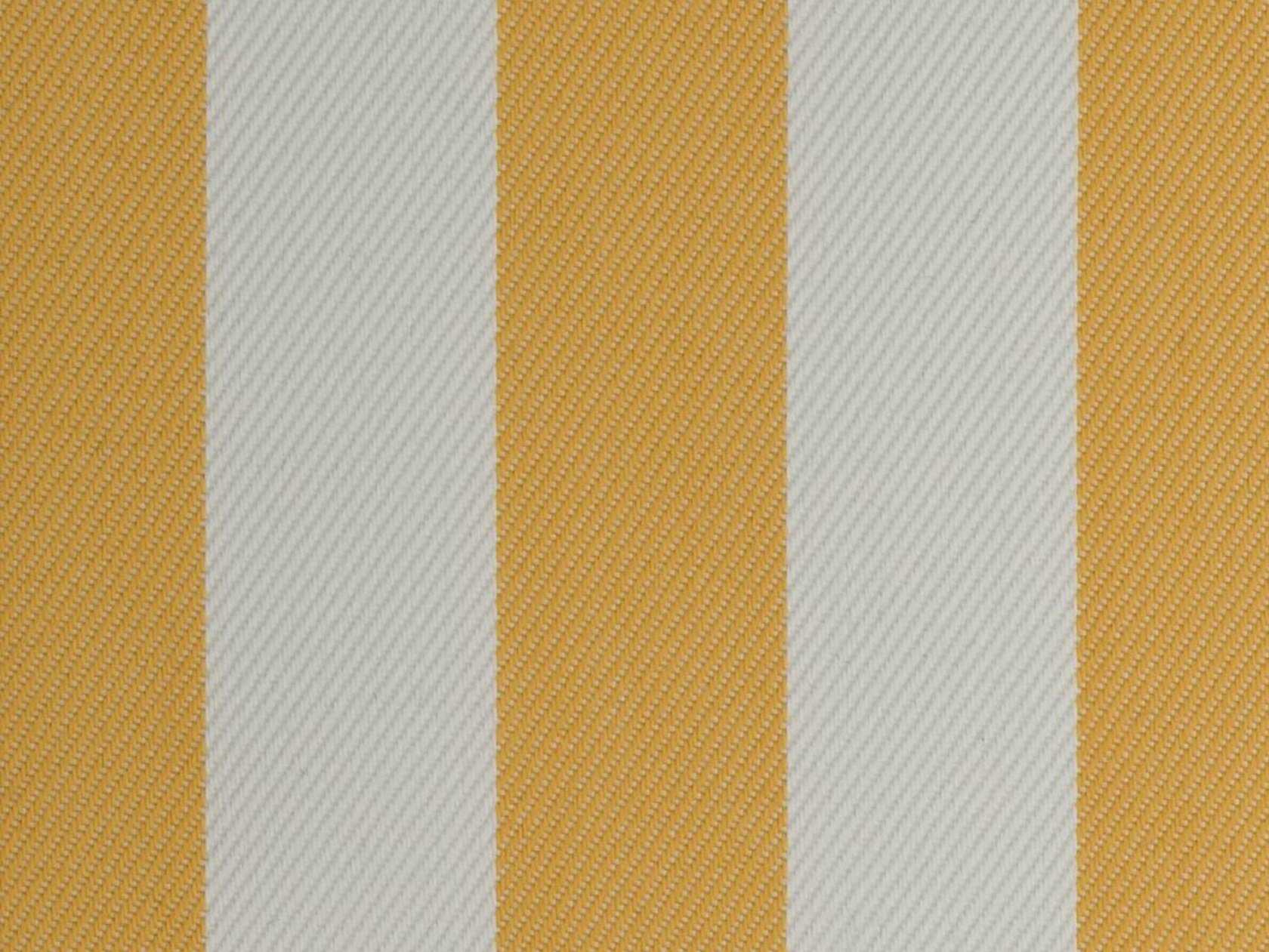 Striped polypropylene fabric