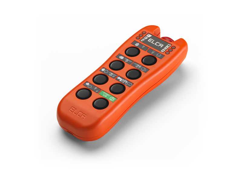 Handheld radio remote controls