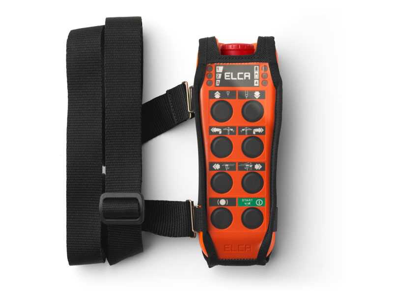 Handheld radio remote control