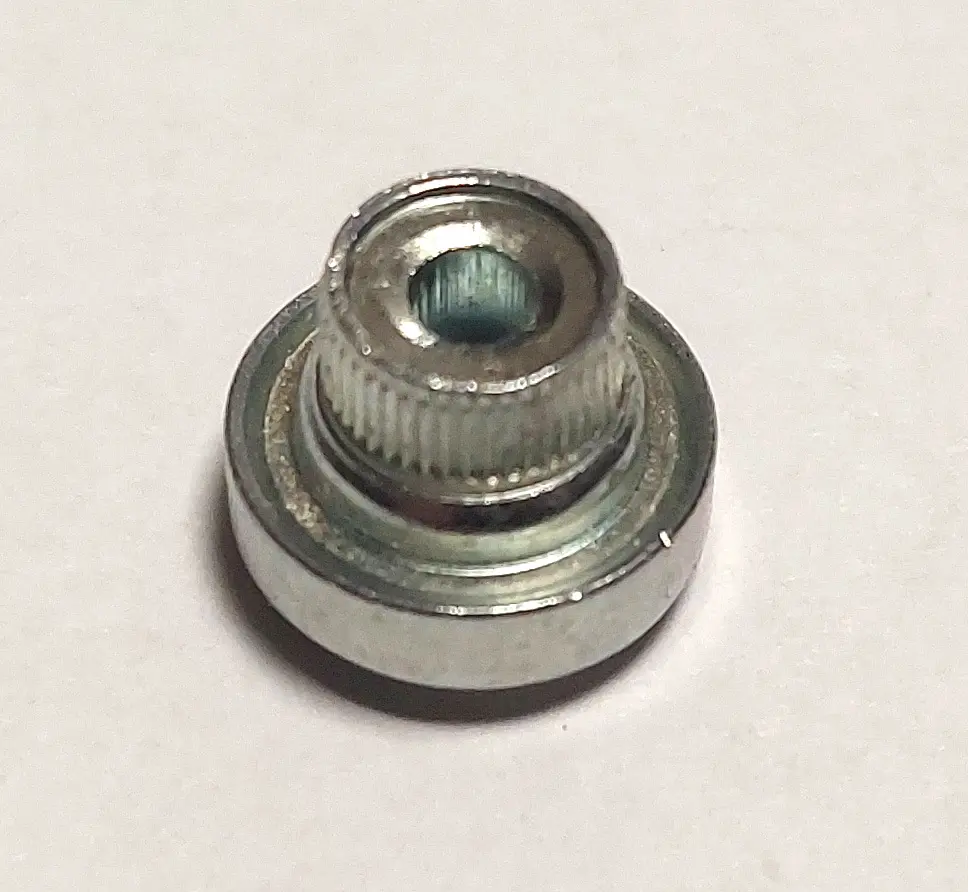 weld nuts