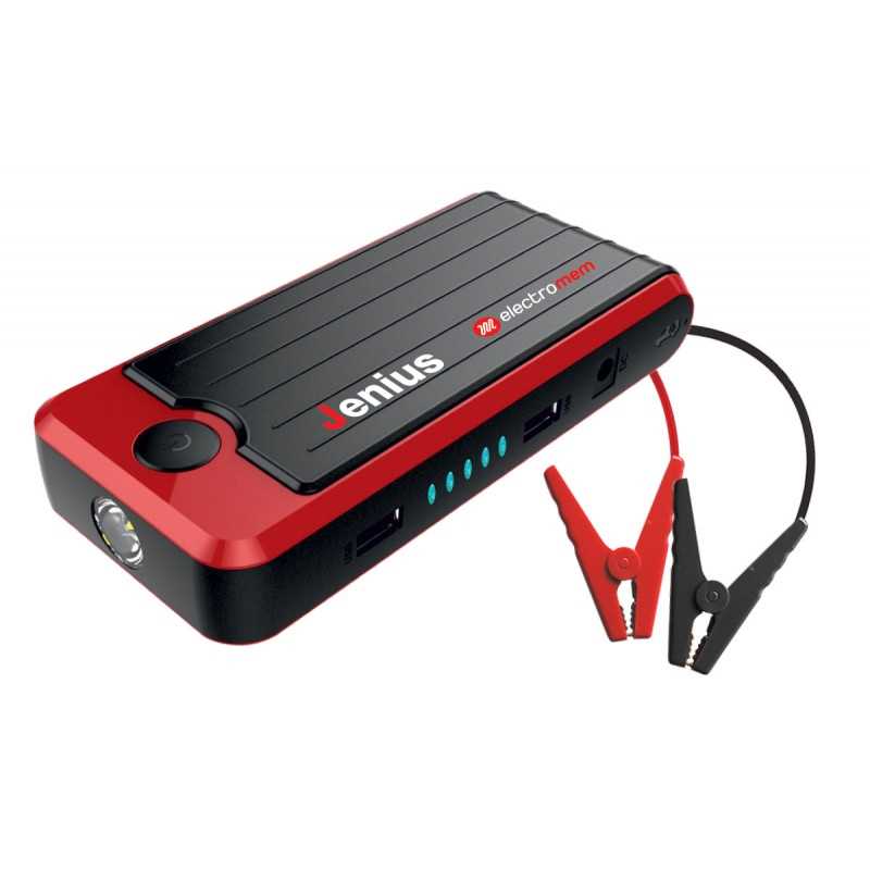 Portable lithium emergency booster