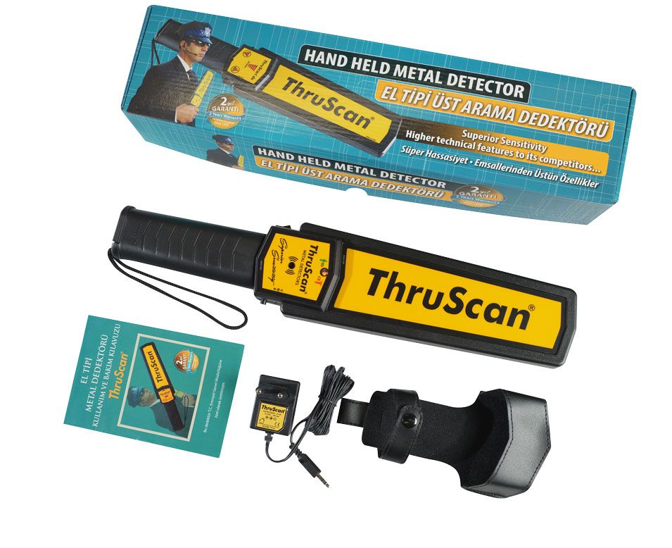 ThruScan Hand Held Metal Detector