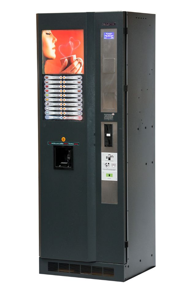 Tru-VEND® Торговый автомат с горячими напитками Maxi-Kafe