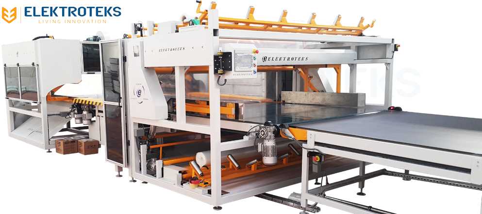Otomatik Yatak, Baza ve Başlık Paketleme Makinası