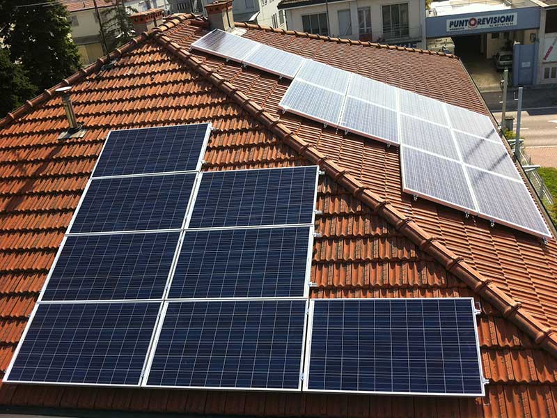 montaje personalizado de paneles energéticos