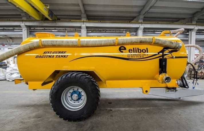 Sıvı Gübre Serpme Tankı