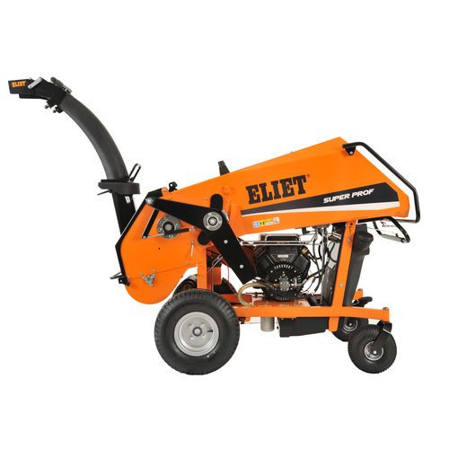 TOWABLE PORTABLE WOOD CHIPING MACHINE WITH GASOLINE ENGINE
