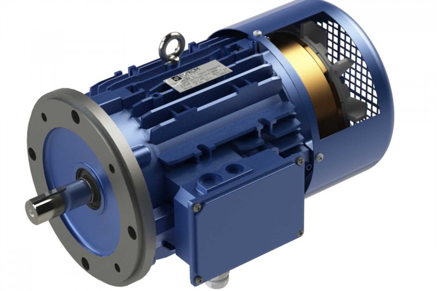 THREE-PHASE NEMA MOTOR