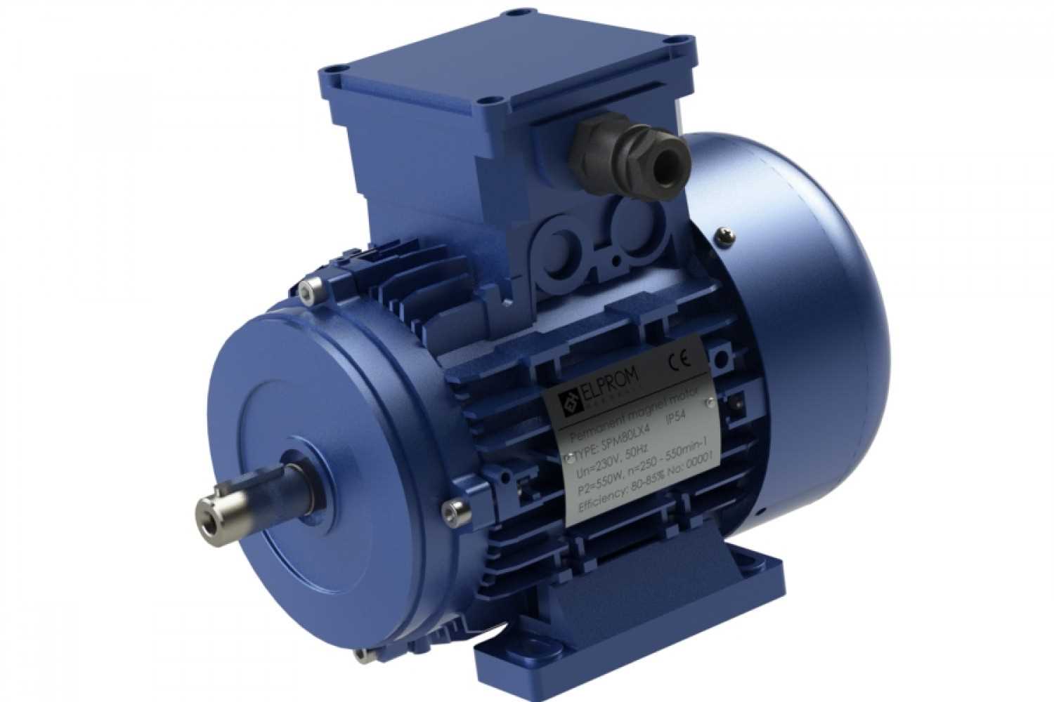 PM MOTORS FOR OPERATION WITH EXTERNAL INVERTER