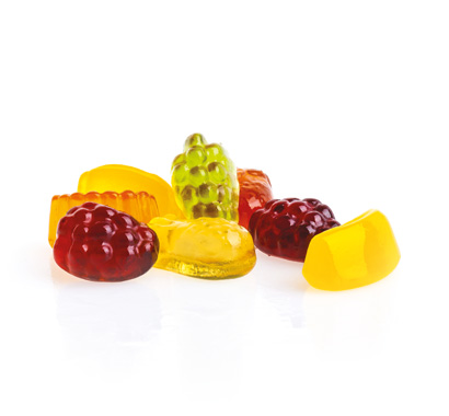 Fruitmix  Gerçek Meyve Sulu Karışık Yumuşak Şekerleme