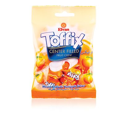 Orange Filled Soft Candy