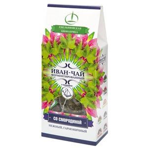 Fermented willow-herb tea with currant in pyramids, 30 g