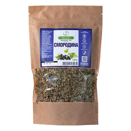 Herbal tea with currants in kraft package, 100g