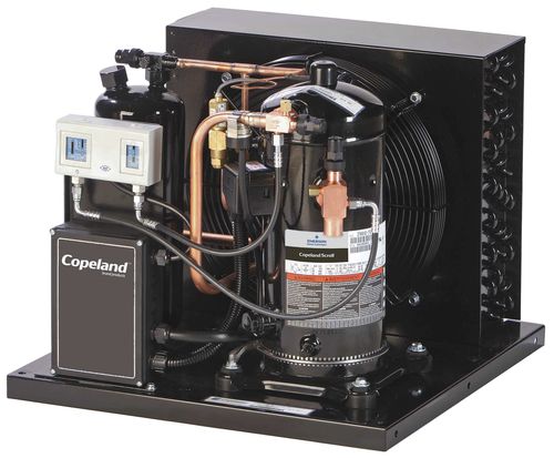SCROLL CONDENSING UNIT / HAVA SOĞUTMALI / HAVA SOĞUTMALI / BİNA İÇİ KULLANIM